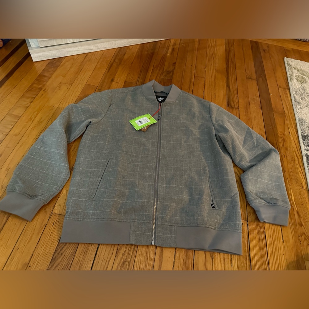 W  Houston White gray jacket NWT